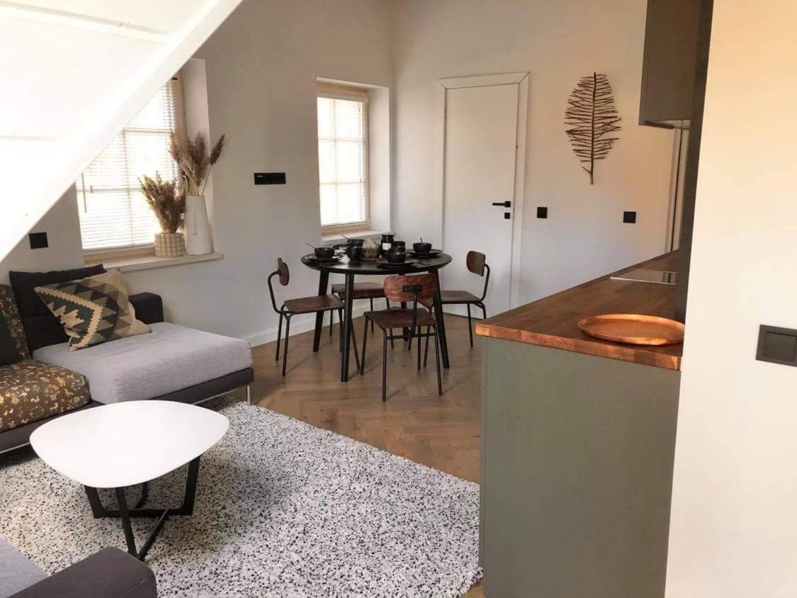 Fisheria Apartamentai Preila Bagian luar foto
